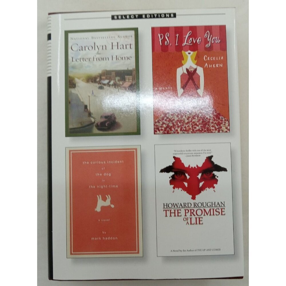 Reader's Digest Select Editions Vol 4 2004 HC 1st Ed w/ Dust Jacket